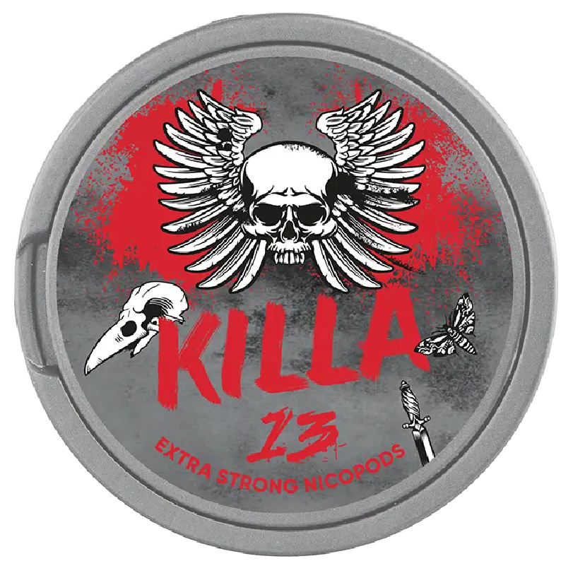 13 SUPER STRONG - KILLA