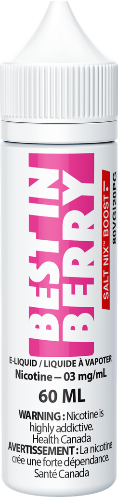 SALT NIX BOOST - Best in Berry