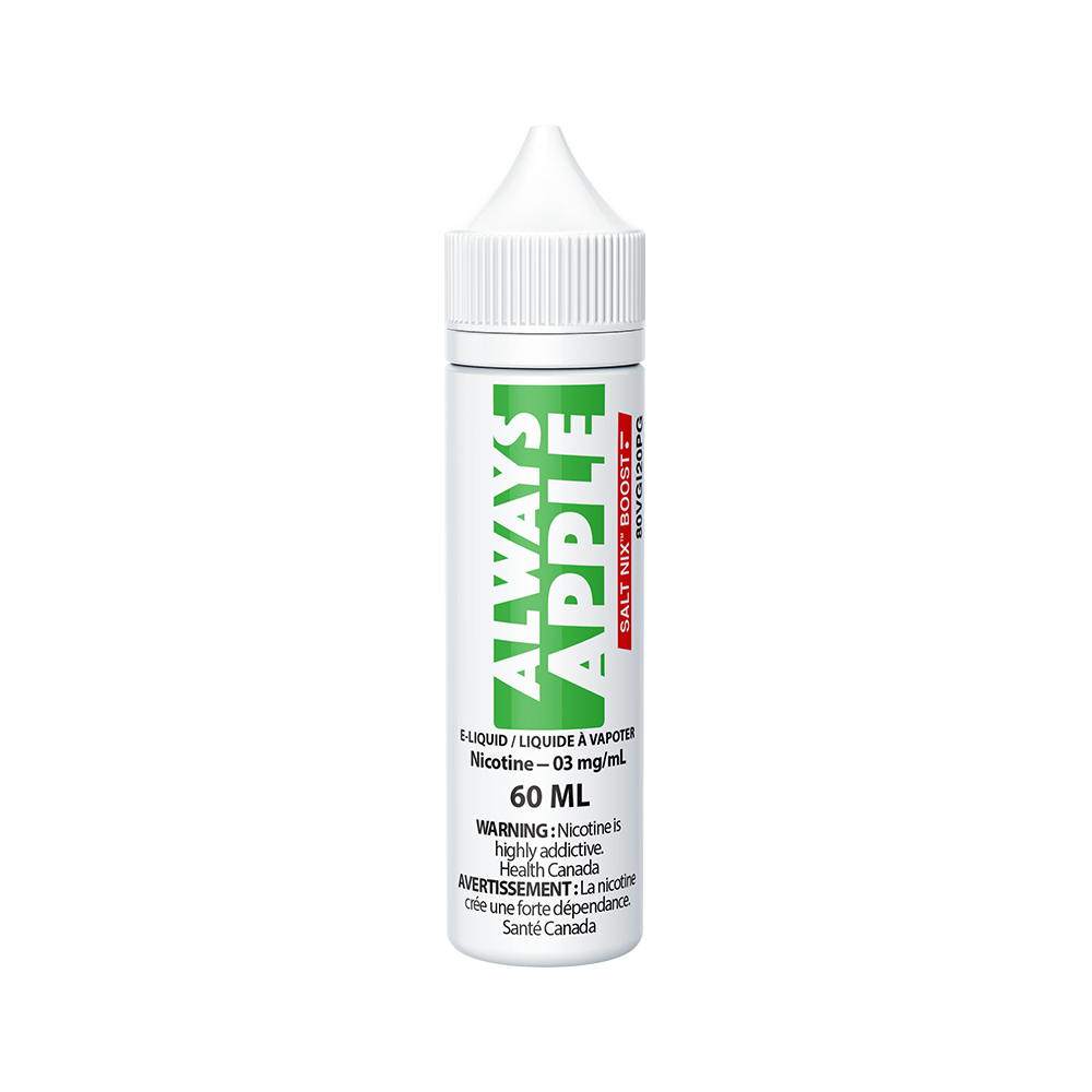 SALT NIX BOOST - Always Apple