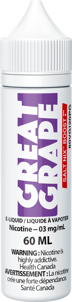 SALT NIX BOOST - Great Grape