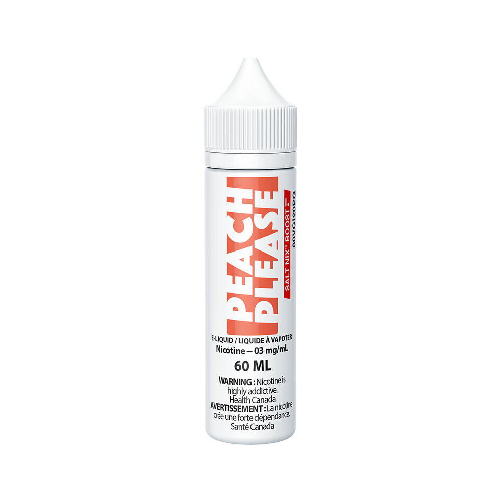 SALT NIX BOOST - Peach Please