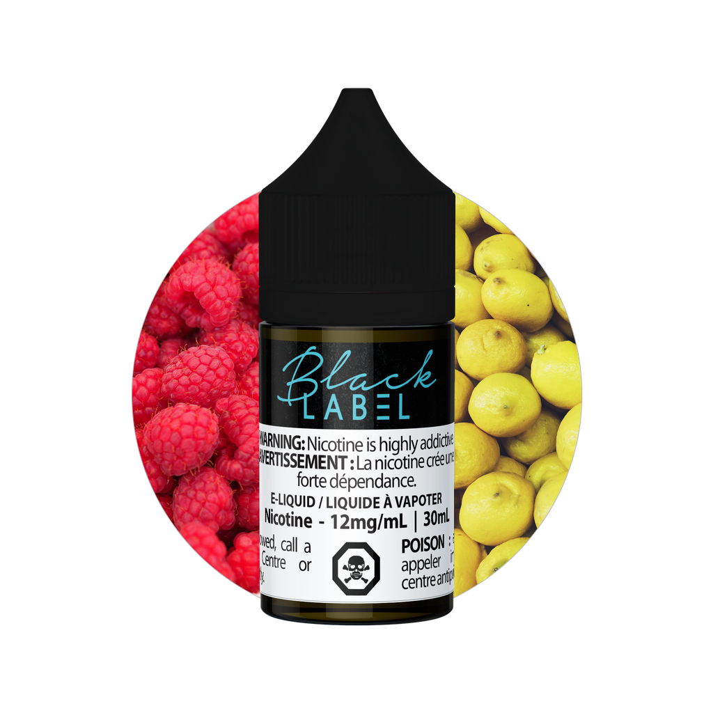 BLACK LABEL - Raspberry Lemon