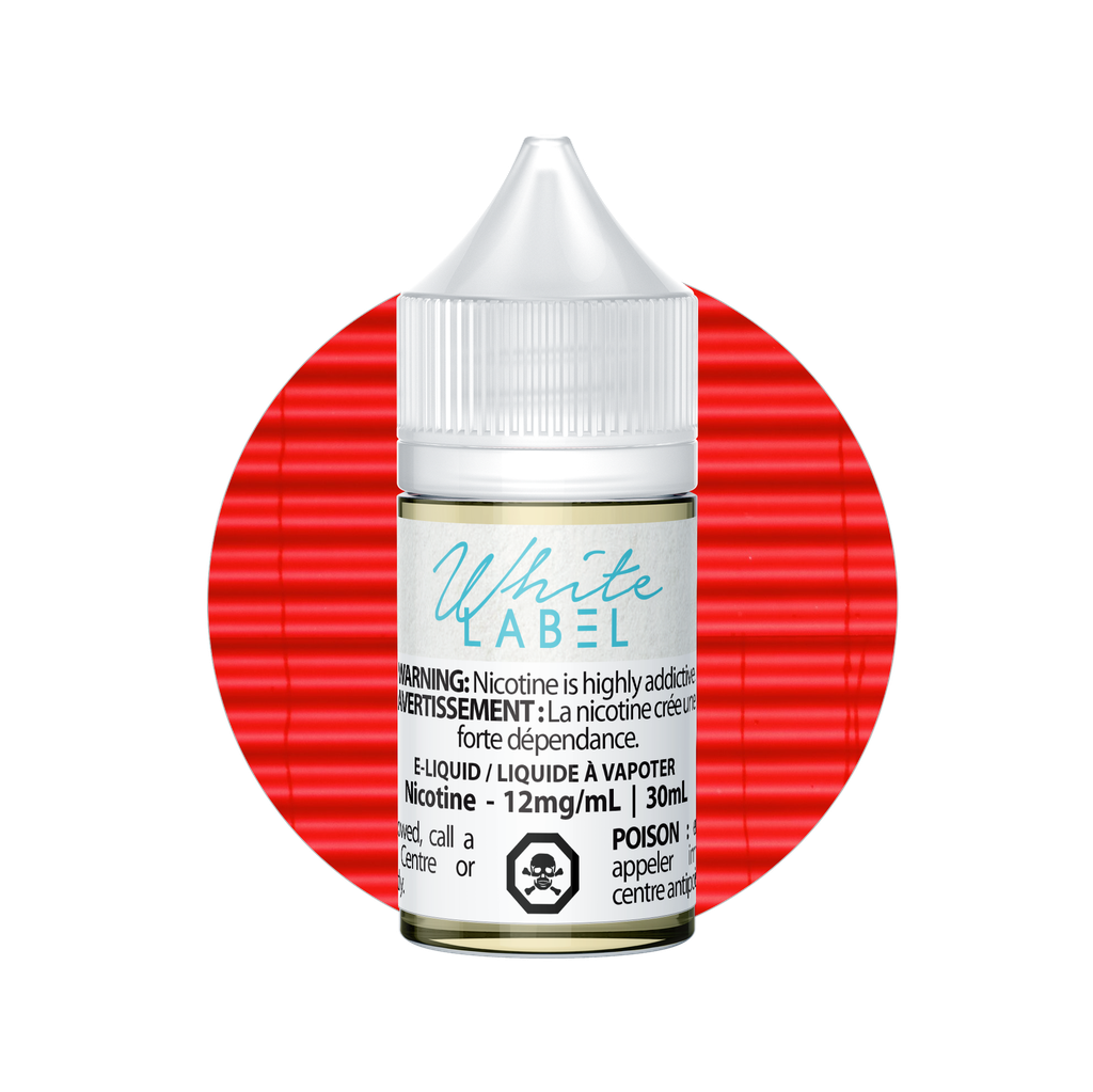 WHITE LABEL - Red