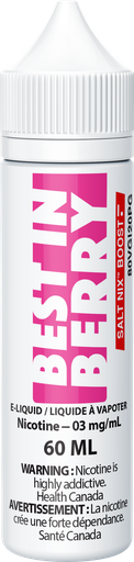 SALT NIX BOOST - Best in Berry