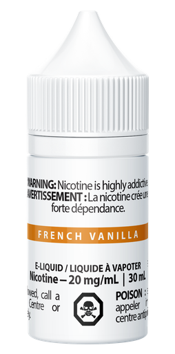 SALT NIX - French Vanilla
