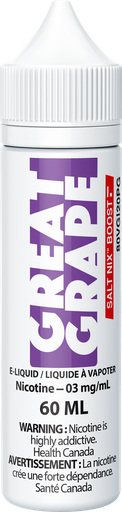 SALT NIX BOOST - Great Grape