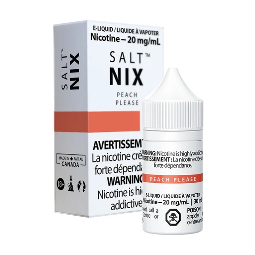 SALT NIX - Peach Please NIX