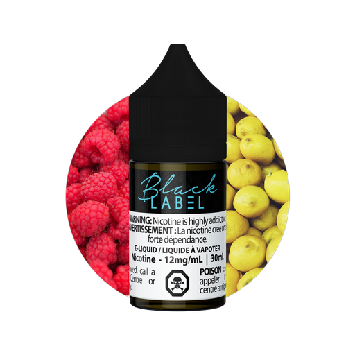 BLACK LABEL - Raspberry Lemon