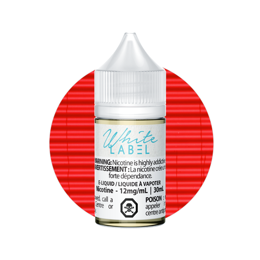 WHITE LABEL - Red