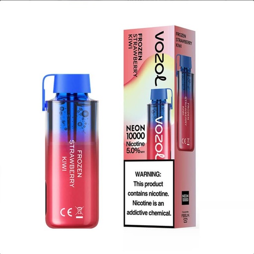 VOZOL NEON 10000 - FROZEN STRAWBERRY KIWI